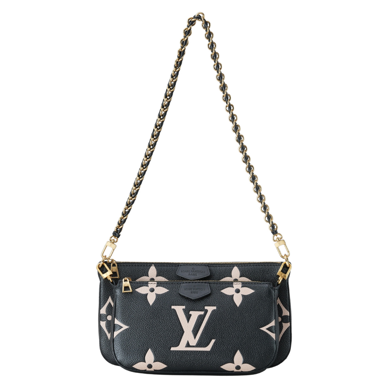 LOUIS VUITTON(USED)루이비통 M45777 앙프렝뜨 멀티 포쉐트 악세수아 바이 컬러